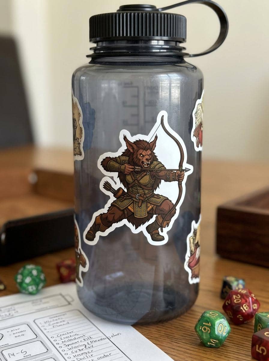 Bugbear Sticker